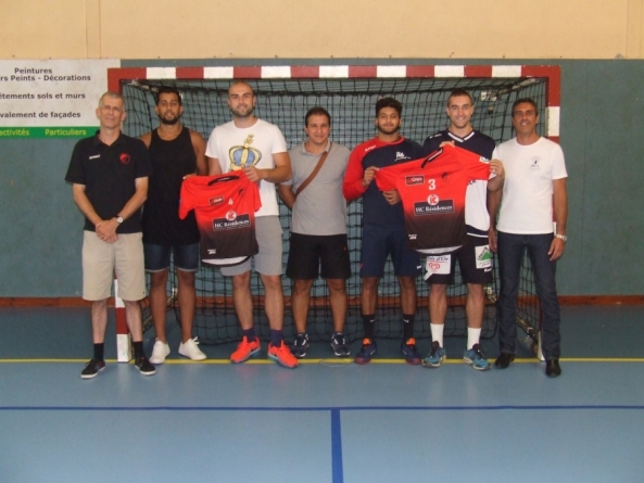 L’US Saint-Egrève Handball présente ses recrues